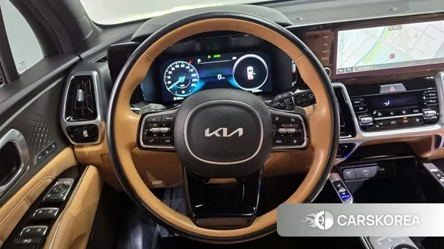 Kia Sorento 4th Generation 2022 Черный из Кореи, фото 4