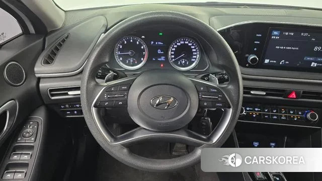 Hyundai Sonata (DN8) 2020 Белый из Кореи, фото 4