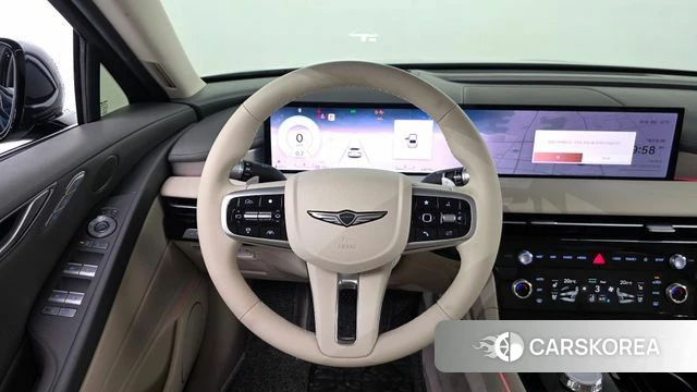Genesis G80 (RG3) 2024 Синий из Кореи, фото 4