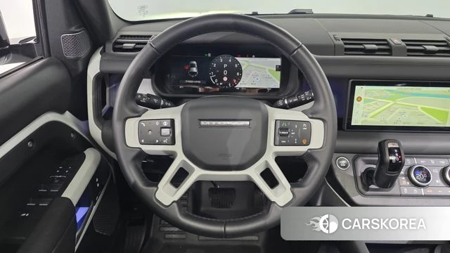 Land Rover Defender (L663) 2024 Белый из Кореи, фото 4