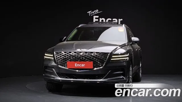 Genesis GV80 2021 Серый из Кореи, фото 4