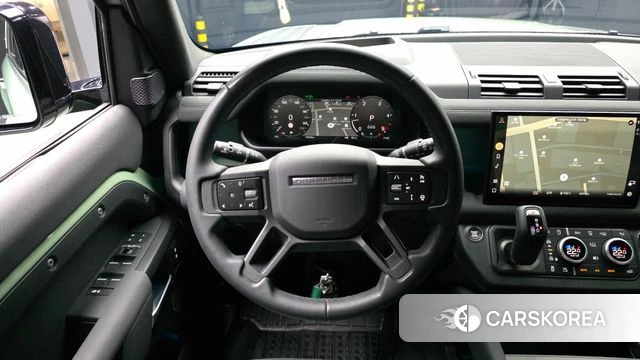 Land Rover Defender (L663) 2023 Зеленый из Кореи, фото 4