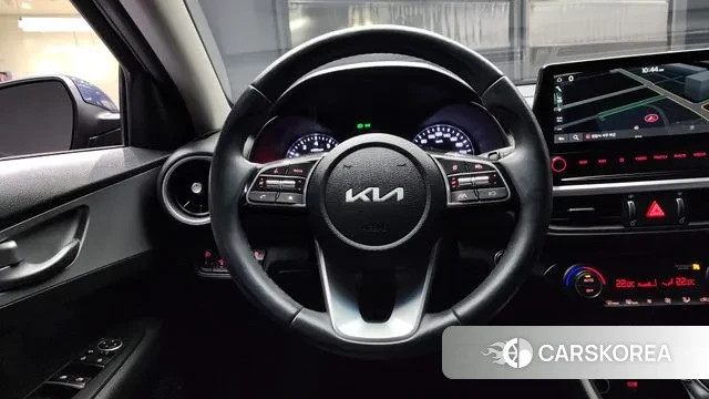 Kia The New K3 2nd generation 2021 Синий из Кореи, фото 4