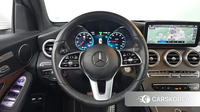 Mercedes-Benz GLC-Class X253 2021 Белый из Кореи, фото 4