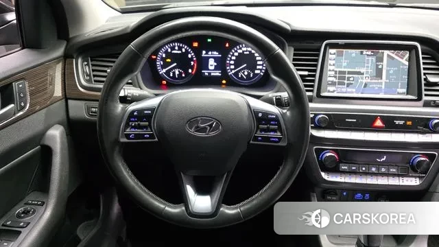 Hyundai Sonata New Rise 2018 Черный из Кореи, фото 4