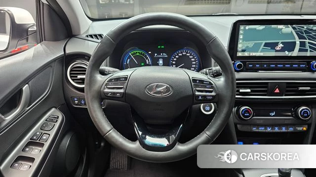 Hyundai Kona Hybrid 2020 Белый из Кореи, фото 4