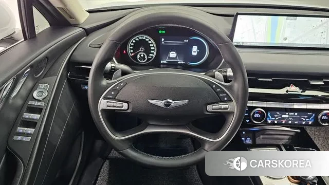 Genesis G80 (RG3) 2021 Белый из Кореи, фото 4