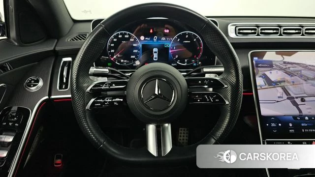 Mercedes-Benz S-Class W223 2022 Черный из Кореи, фото 4