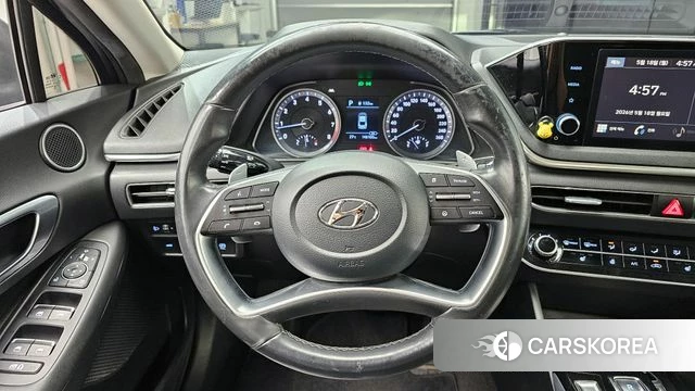 Hyundai Sonata (DN8) 2020 Серый из Кореи, фото 4