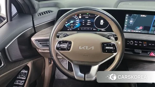 Kia K8 2021 Серый из Кореи, фото 4