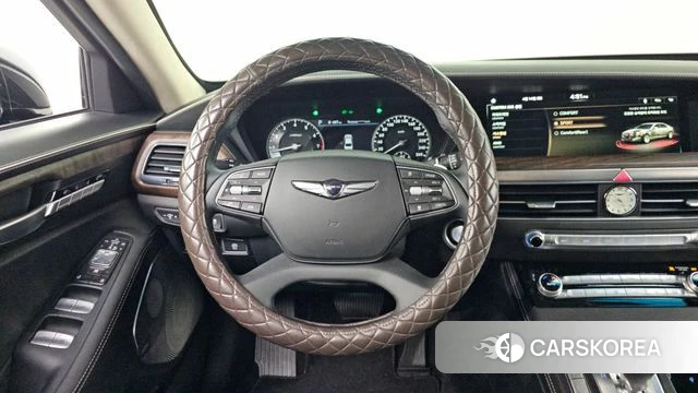 Genesis G90 2021 Черный из Кореи, фото 4