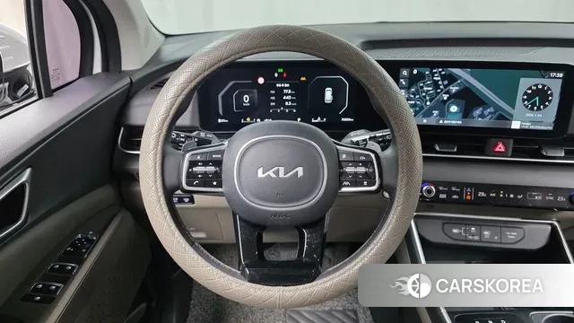 Kia The New Carnival 4th Generation 2024 Белый из Кореи, фото 4