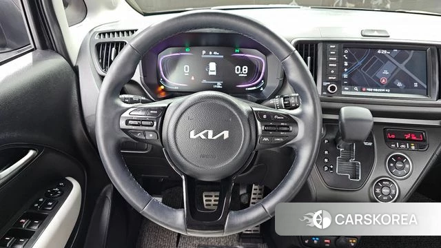Kia The New Kia Ray 2023 Черный из Кореи, фото 4