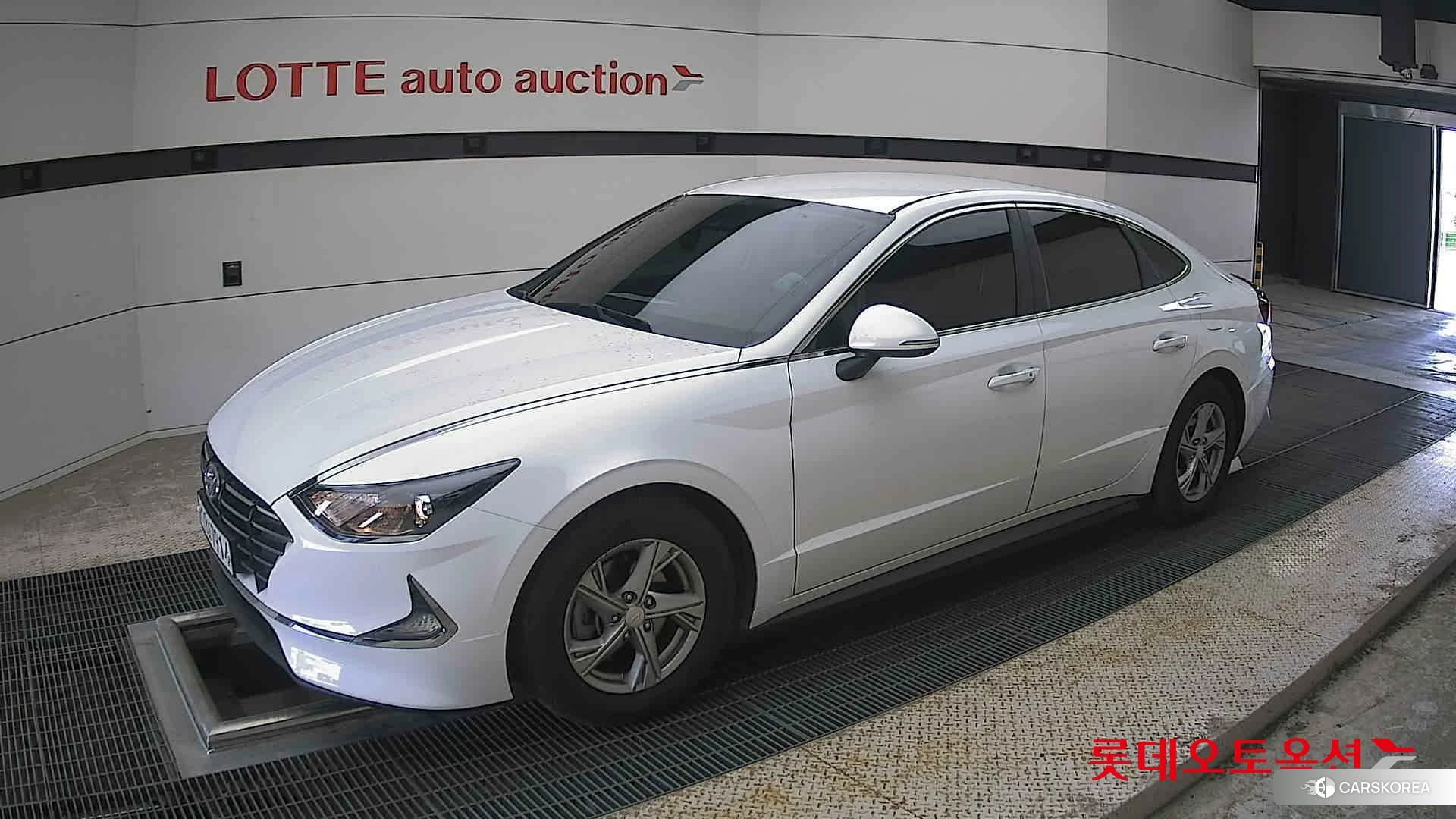 Hyundai Sonata 2020 White cream (optional) из Кореи, фото 4