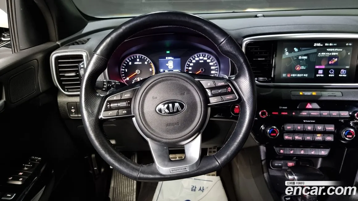 Kia Sportage The Bold id 2097747 из Кореи 4