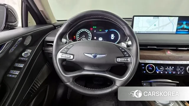 Genesis Electrified G80 (RG3) 2022 Черный из Кореи, фото 4