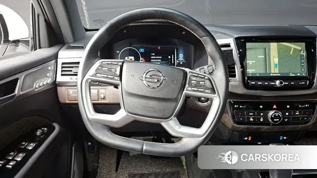 Ssangyong All New Rexton 2021 Белый из Кореи, фото 4
