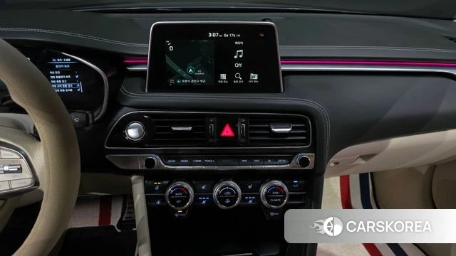 Genesis G70 2019 Синий из Кореи, фото 4