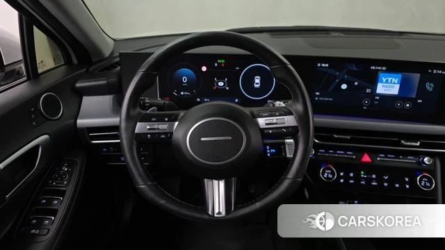 Hyundai Sonata D Edge (DN8) 2024 Белый из Кореи, фото 4