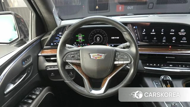 Cadillac Escalade 5th Generation 2021 Черный из Кореи, фото 4