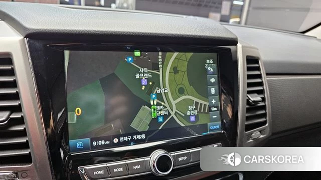 Ssangyong Rexton Sports 2019 Красный из Кореи, фото 4