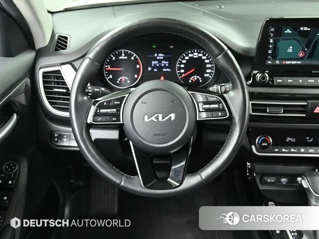 Kia Seltos 2021 Белый из Кореи, фото 4