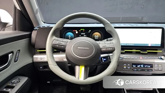 Hyundai Kona (SX2) 2024 Белый из Кореи, фото 4