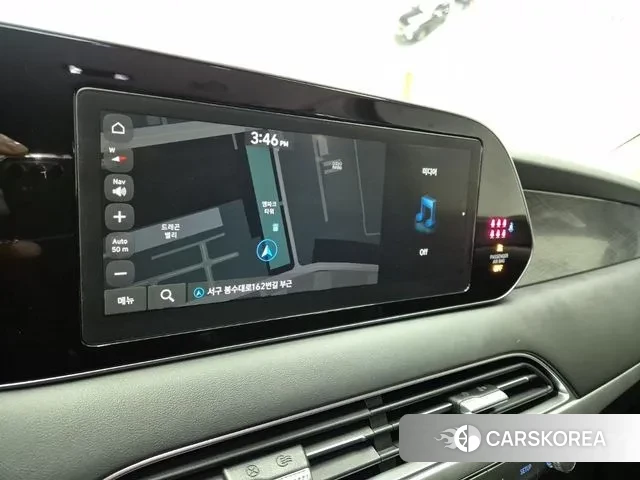 Hyundai Palisade 2021 Черный из Кореи, фото 4