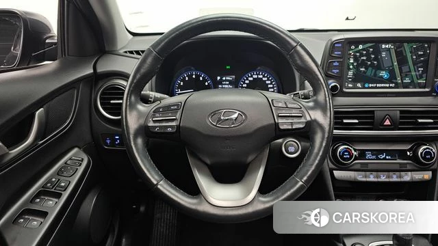 Hyundai Kona 2019 Серый из Кореи, фото 4