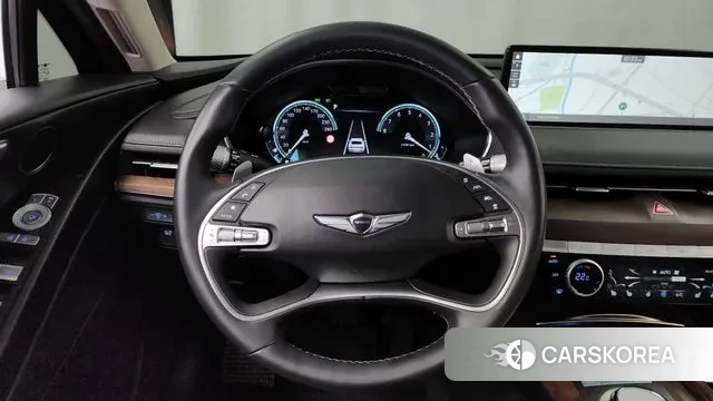 Genesis G80 (RG3) 2023 Черный из Кореи, фото 4