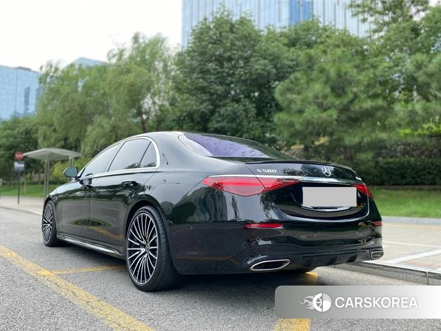 Mercedes-Benz S-class 2024 Черный из Китая, фото 4