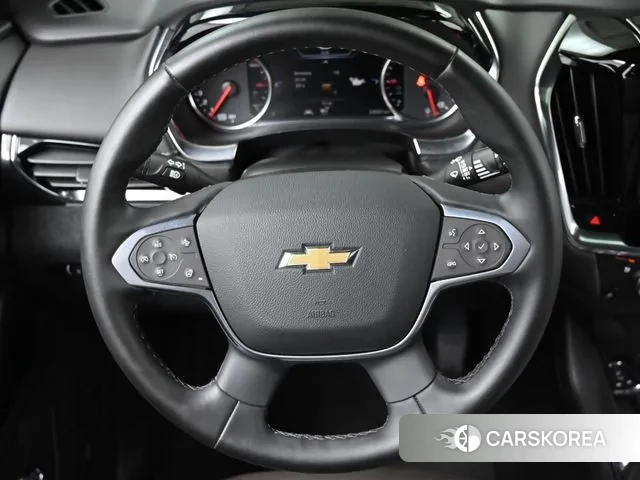 Chevrolet (GM Daewoo) Traverse 2023 Черный из Кореи, фото 4