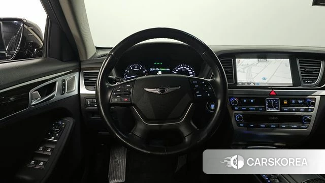 Genesis G80 2018 Черный из Кореи, фото 4