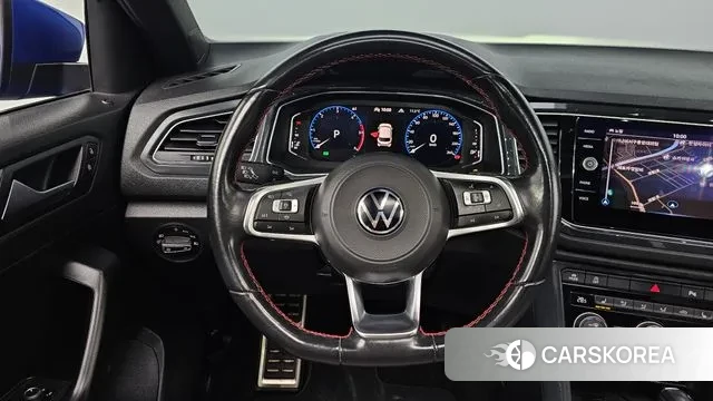 Volkswagen T-Roc 2021 Синий из Кореи, фото 4