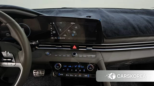 Hyundai The New Avante (CN7) 2025 Черный из Кореи, фото 4