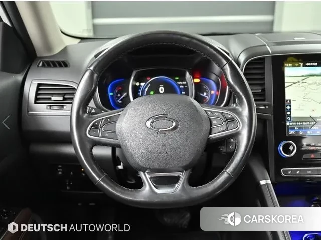 Renault Korea (Samsung) The New QM6 2019 Белый из Кореи, фото 4