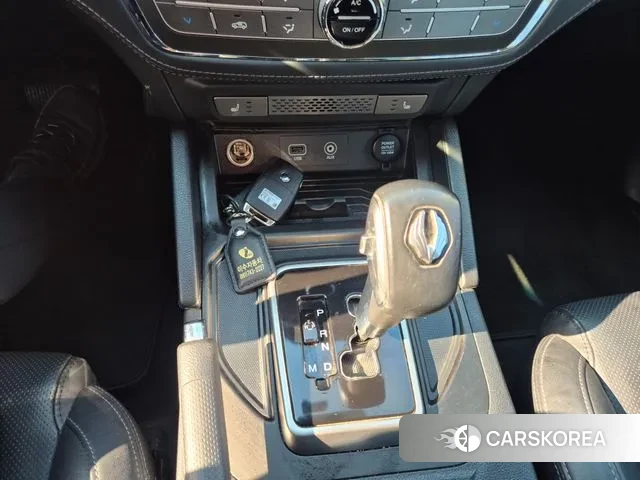 Ssangyong Rexton Sports 2019 Серый из Кореи, фото 4