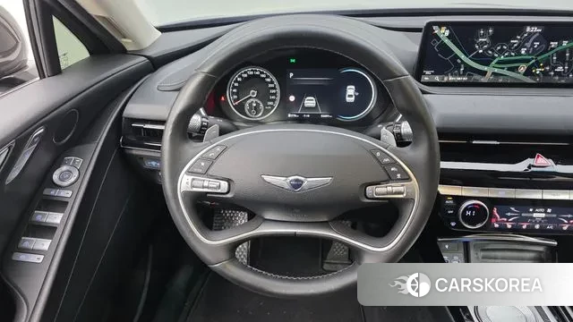 Genesis G80 (RG3) 2022 Серый из Кореи, фото 4