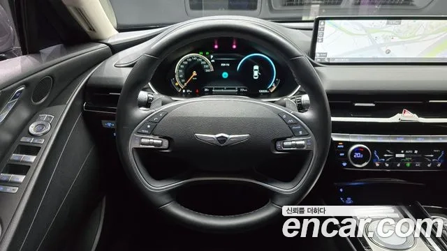 Genesis G80 (RG3) 2021 Серый из Кореи, фото 4