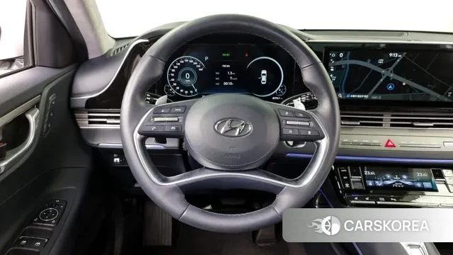 Hyundai The New Grandeur IG 2020 Белый из Кореи, фото 4