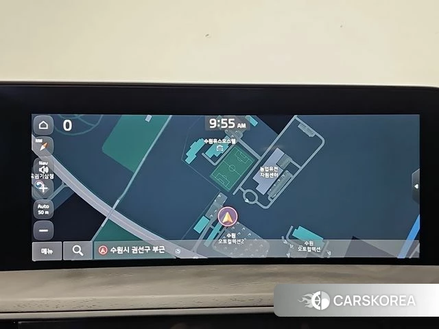 Kia K8 Hybrid 2022 Черный из Кореи, фото 4