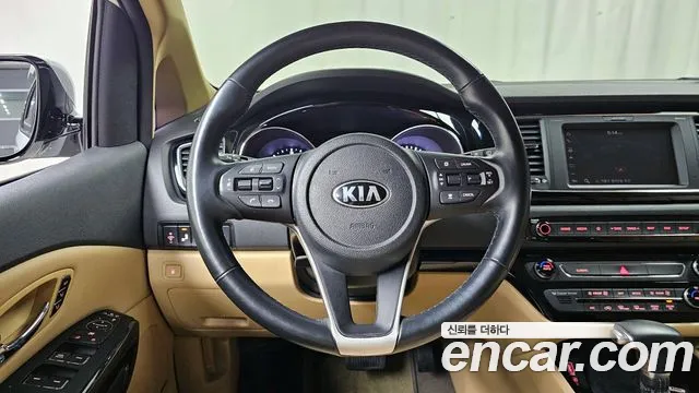Kia The New Carnival 2018 Белый из Кореи, фото 4