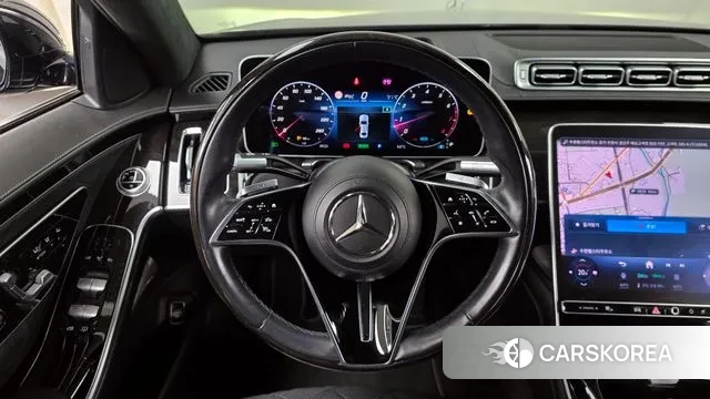 Mercedes-Benz S-Class W223 2021 Черный из Кореи, фото 4