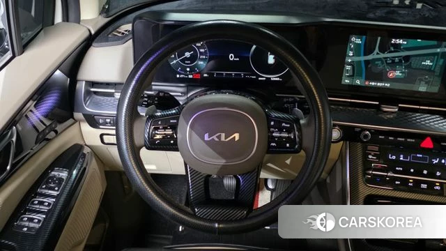 Kia Carnival 4th generation 2023 Белый из Кореи, фото 4