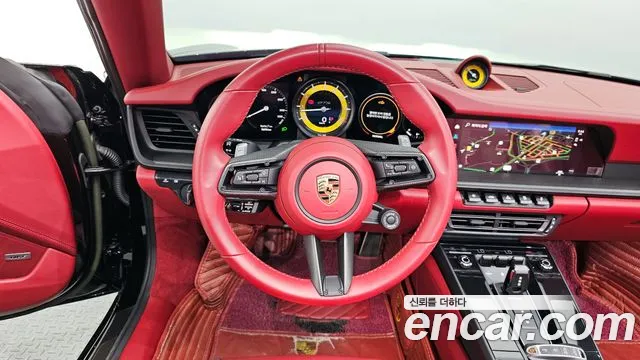 Porsche 911(992) id 2684825 из Кореи 4