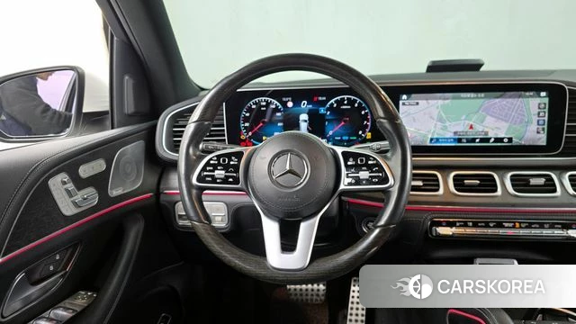 Mercedes-Benz GLS - Class X167 2021 Белый из Кореи, фото 4