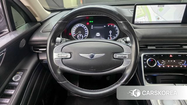 Genesis GV80 2020 Серый из Кореи, фото 4