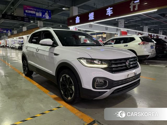 Volkswagen Exploring the shadow 2023 Белый из Китая, фото 4