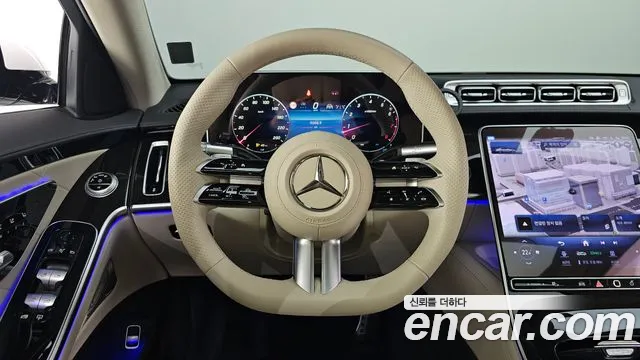 Mercedes-Benz S-Class W223 id 2477422 из Кореи 4