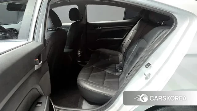 Hyundai Avante AD 2018 Белый из Кореи, фото 4